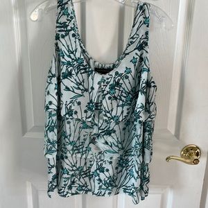 Cute top with flouncy tiers